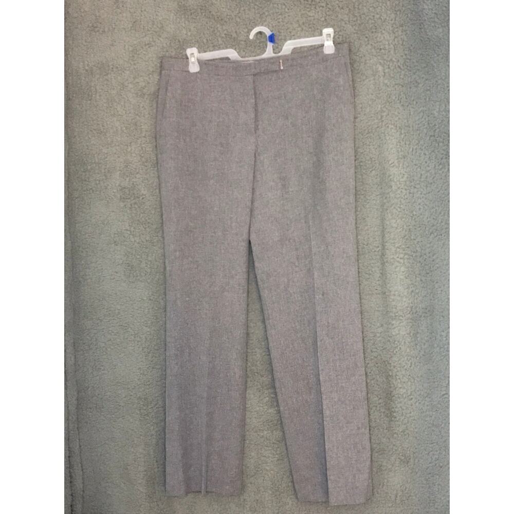 NWOT Ann Taylor Sophia Pant Black & White Sz 12